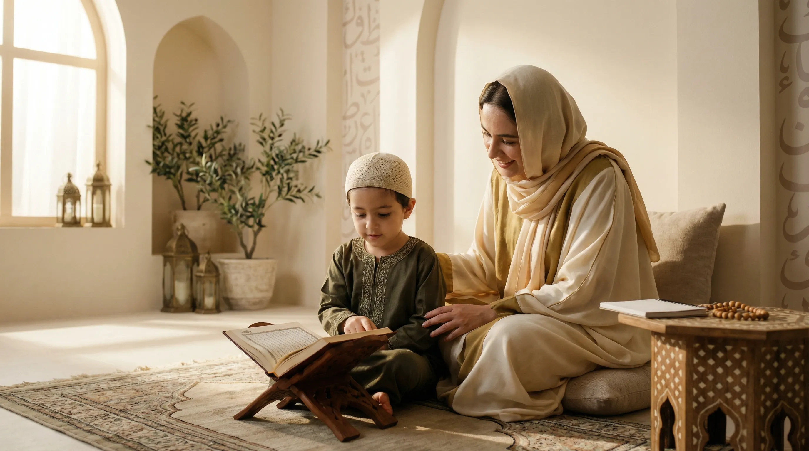 Raising the Little Memorizer: A Parent's Guide