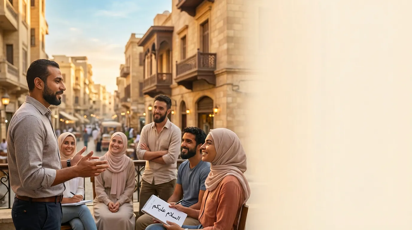 Egyptian Dialect (Ammiya)