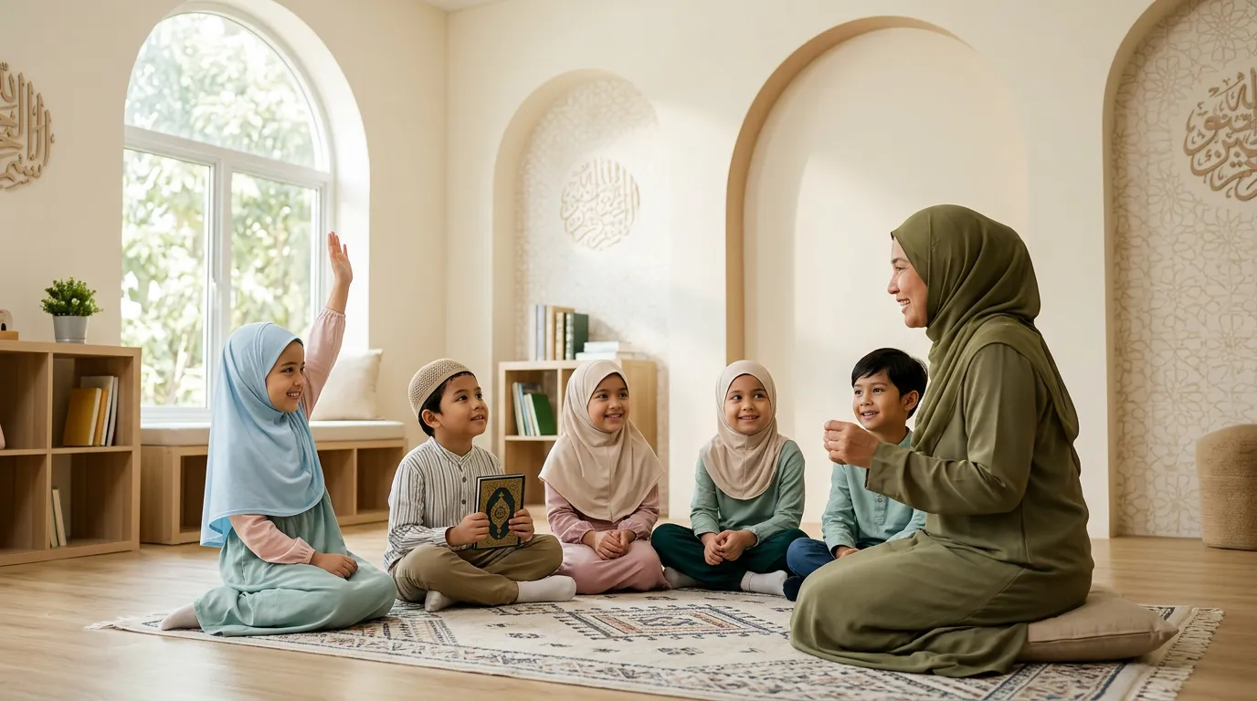 Islamic Manners for Kids