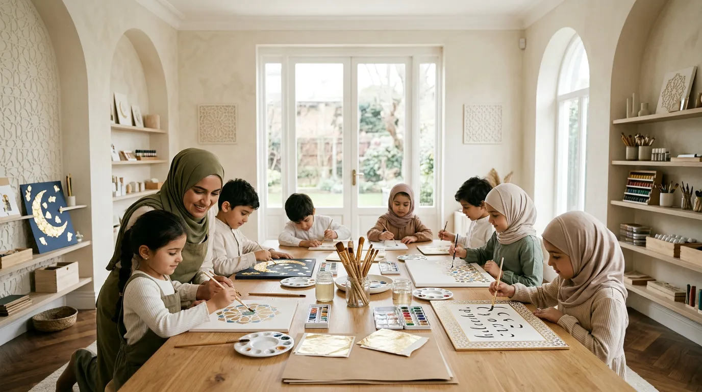 Little Muslims Art & Crafts