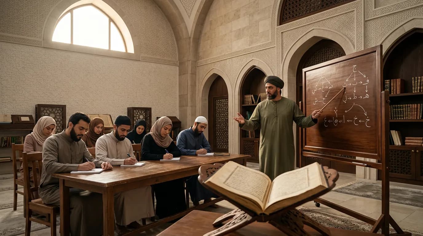 Quranic Grammar (Sarf)